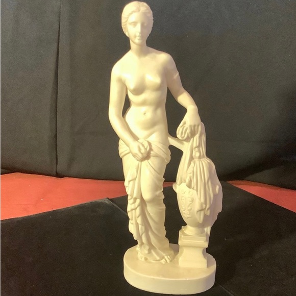 Figurines (Pair) Made In Italy Venus De Milo & David - Picture 2 of 5